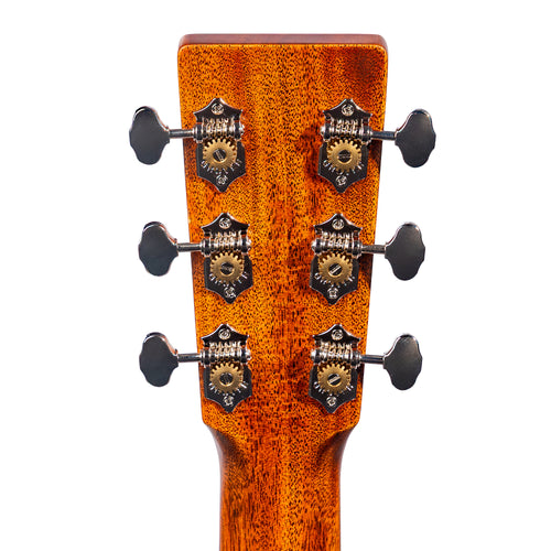 Martin 2026 NAMM Custom #6 OM-14 Fret Cutaway Acoustic-Electric Guitar, Teardrop Sunburst