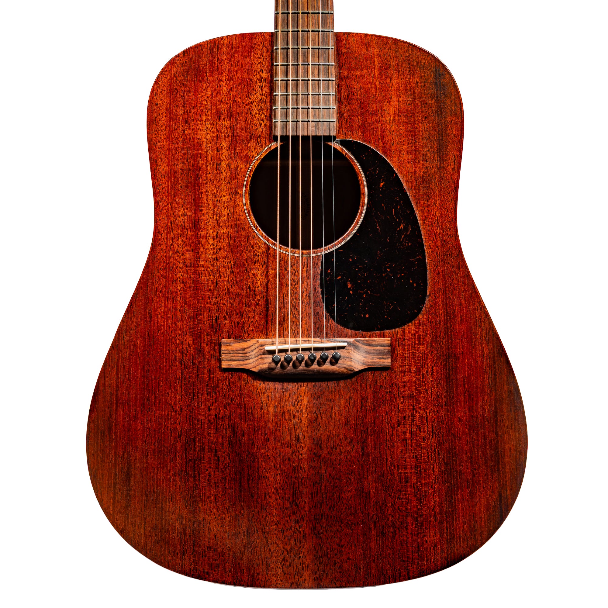 Martin D-15M All Mahogany Dreadnought Acoustic Guitar, Satin