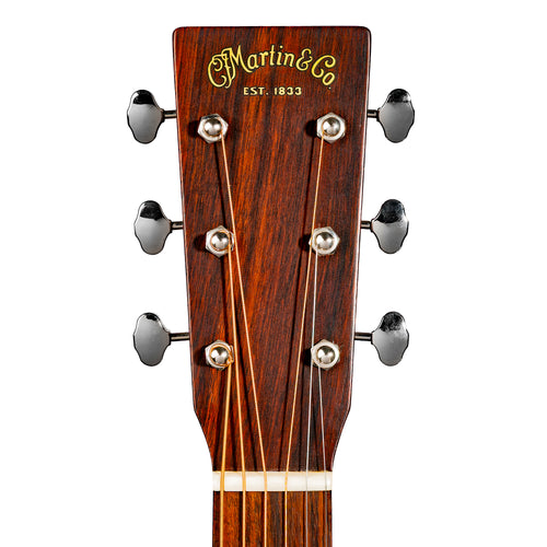 Martin D-15M All Mahogany Dreadnought Acoustic Guitar, Satin Natural