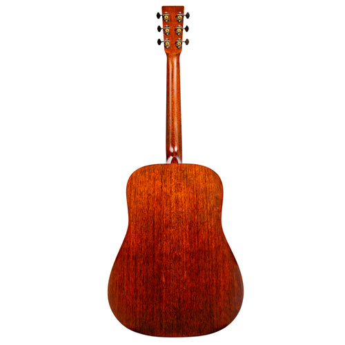 Martin D-15M All Mahogany Dreadnought Acoustic Guitar, Satin Natural