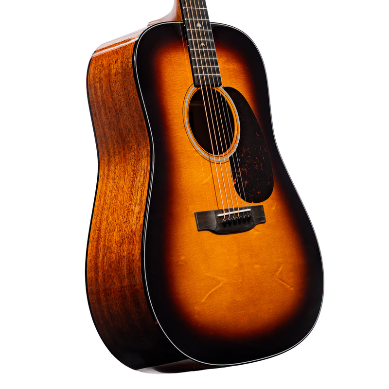 Martin D-18 Molly Tuttle Acoustic Guitar, Vintage Sunburst
