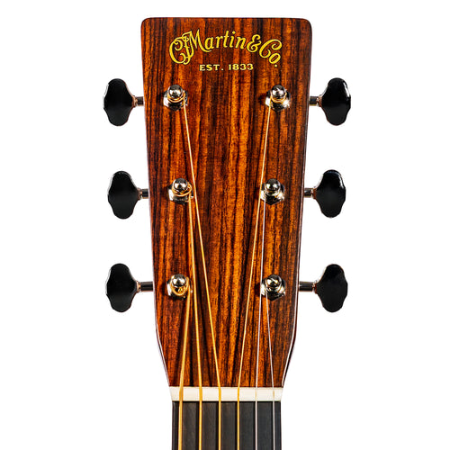 Martin D-28 Billy Strings Acoustic Guitar, Spruce/East Indian Rosewood, Natural w/Hardshell Case