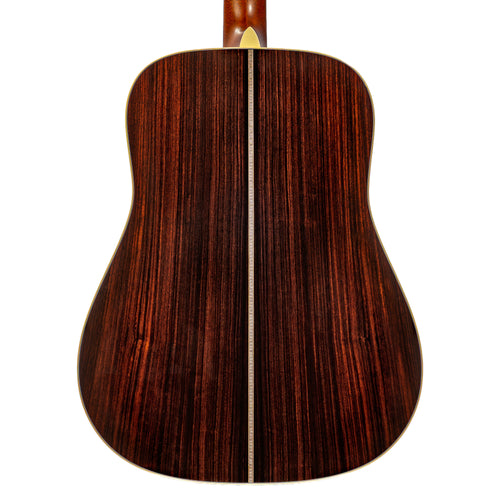 Martin D-28 Billy Strings Acoustic Guitar, Spruce/East Indian Rosewood, Natural w/Hardshell Case