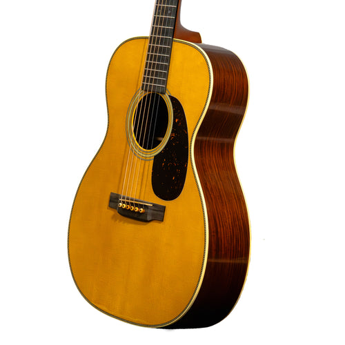 Martin Custom Shop 000-28 1937 Acoustic Guitar, Adirondack Spruce/Madagascar Rosewood, Stage 1 Aging