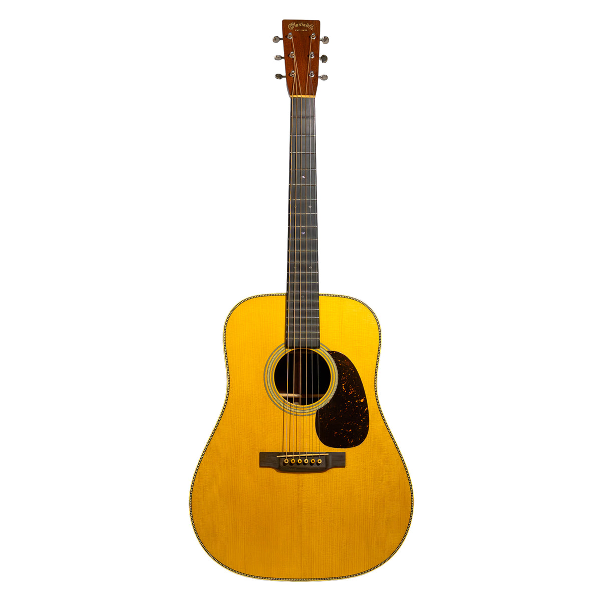 Martin Custom Shop D-28 1937 Acoustic Guitar, Adirondack Spruce/Madagascar Rosewood, Stage 1