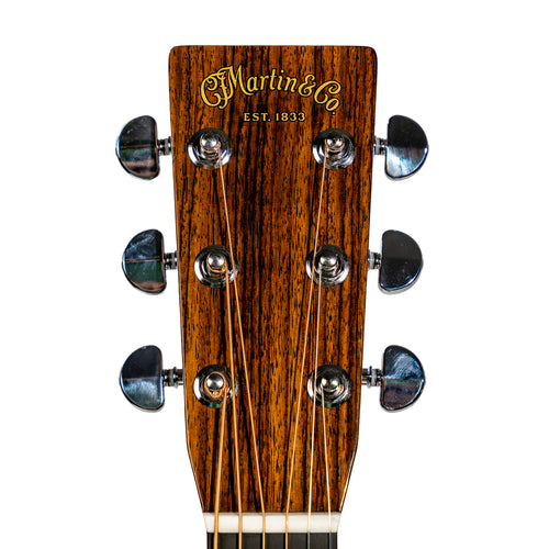 Martin M-6 Johnny Marr Signature Edition Acoustic-Electric Guitar, Natural w/ Hardshell Case