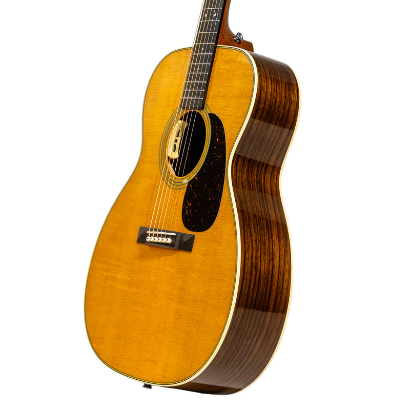 Martin M-6 Johnny Marr Signature Edition Acoustic-Electric Guitar, Natural w/ Hardshell Case