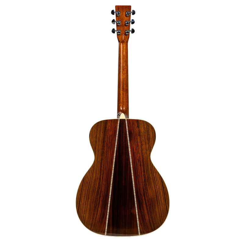 Martin M-6 Johnny Marr Signature Edition Acoustic-Electric Guitar, Natural w/ Hardshell Case