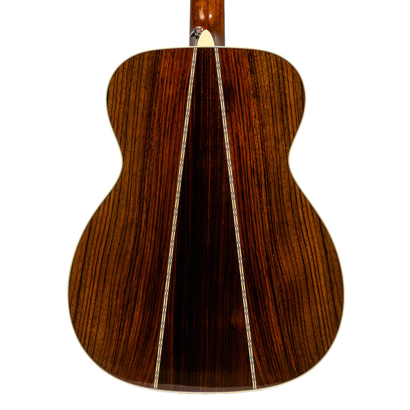 Martin M-6 Johnny Marr Signature Edition Acoustic-Electric Guitar, Natural w/ Hardshell Case