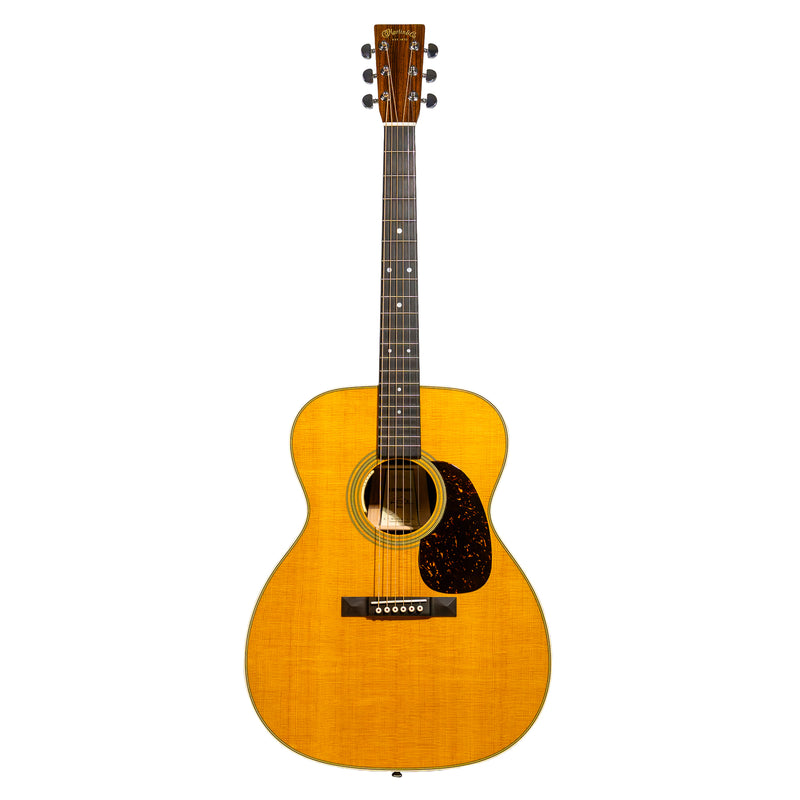 Martin M-6 Johnny Marr Signature Edition Acoustic-Electric Guitar, Natural w/ Hardshell Case
