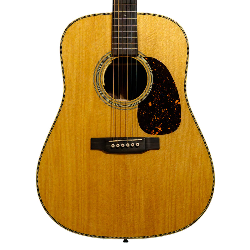 Martin HD-28E Acoustic-Electric Guitar, Natural with Hardshell Case
