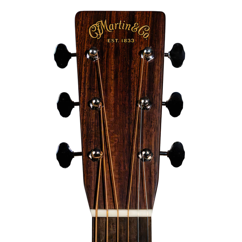 Martin HD-28E Acoustic-Electric Guitar, Natural with Hardshell Case