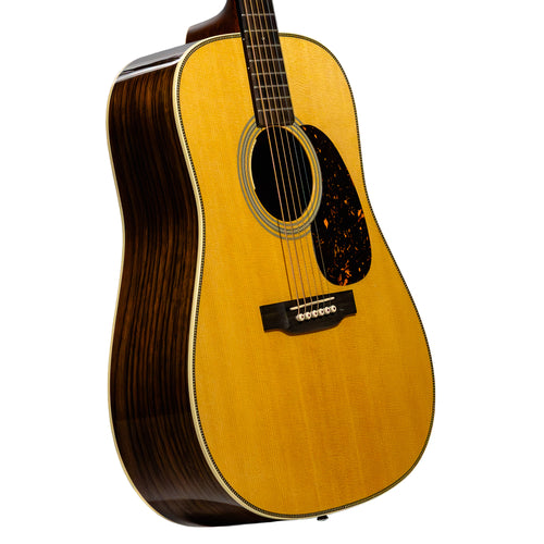 Martin HD-28E Acoustic-Electric Guitar, Natural