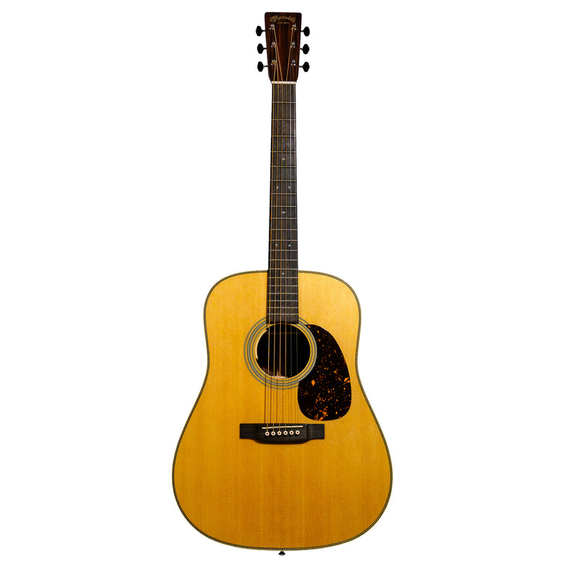 Martin HD-28E Acoustic-Electric Guitar, Natural with Hardshell Case