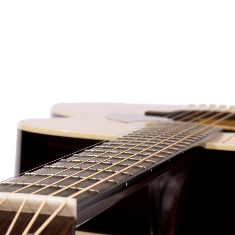 Martin OM-28 Acoustic Guitar, Spruce Top, East Indian Rosewood Back And Sides, Natural Finish