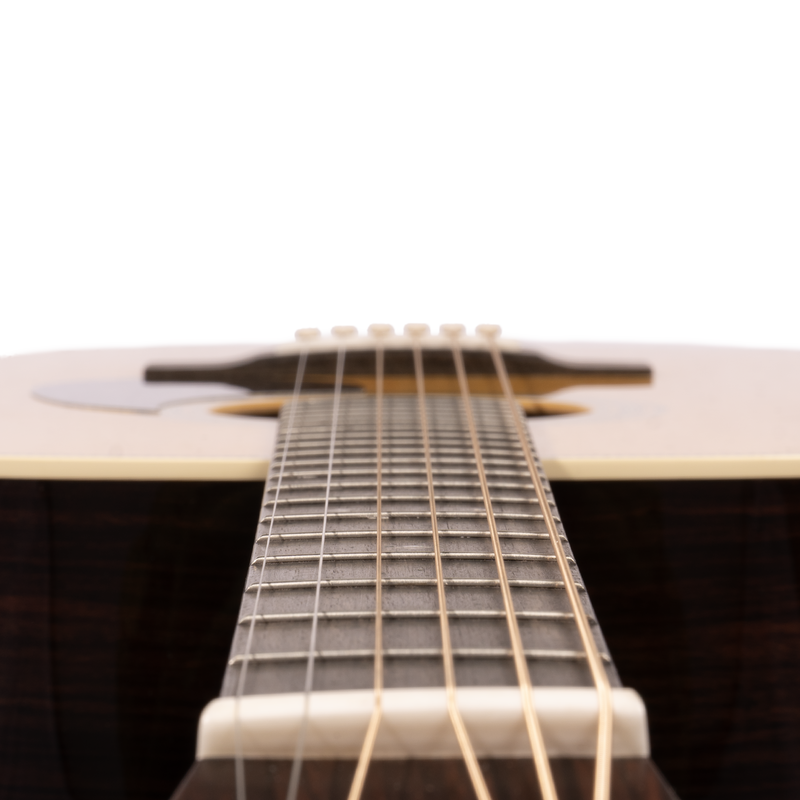 Martin OM-28 Acoustic Guitar, Spruce Top, East Indian Rosewood Back And Sides, Natural Finish