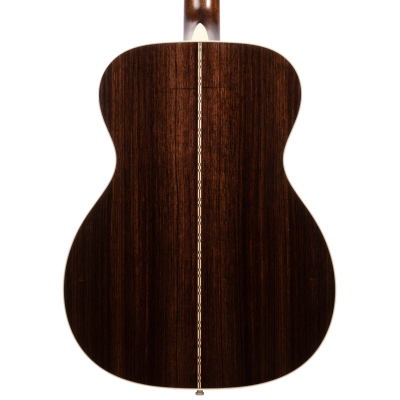 Martin OM-28 Acoustic Guitar, Spruce Top, East Indian Rosewood Back And Sides, Natural Finish