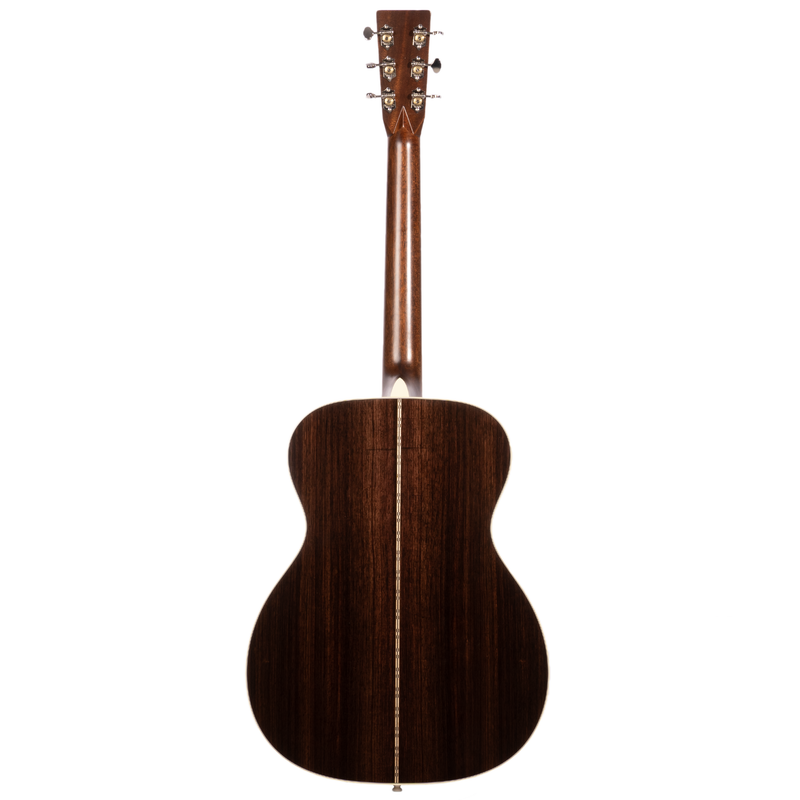 Martin OM-28 Acoustic Guitar, Spruce Top, East Indian Rosewood Back And Sides, Natural Finish