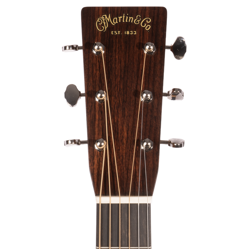 Martin OM-28 Acoustic Guitar, Spruce Top, East Indian Rosewood Back And Sides, Natural Finish