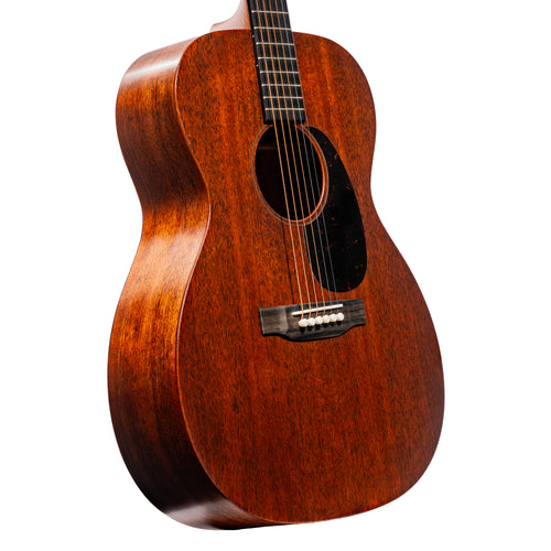 Martin 000-17 Standard Series Acoustic Guitar, All-Mahogany, Natural w/Hardshell Case