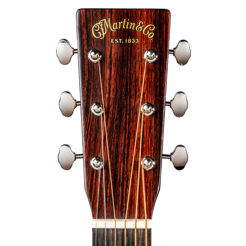 Martin 000-18 Standard Series Left-Handed Acoustic Guitar, Natural
