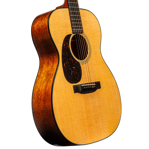 Martin 000-18 Standard Series Left-Handed Acoustic Guitar, Natural