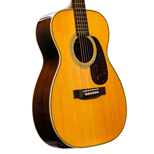 Martin 00-28 Standard Series Acoustic Guitar, Natural w/ Hard Case