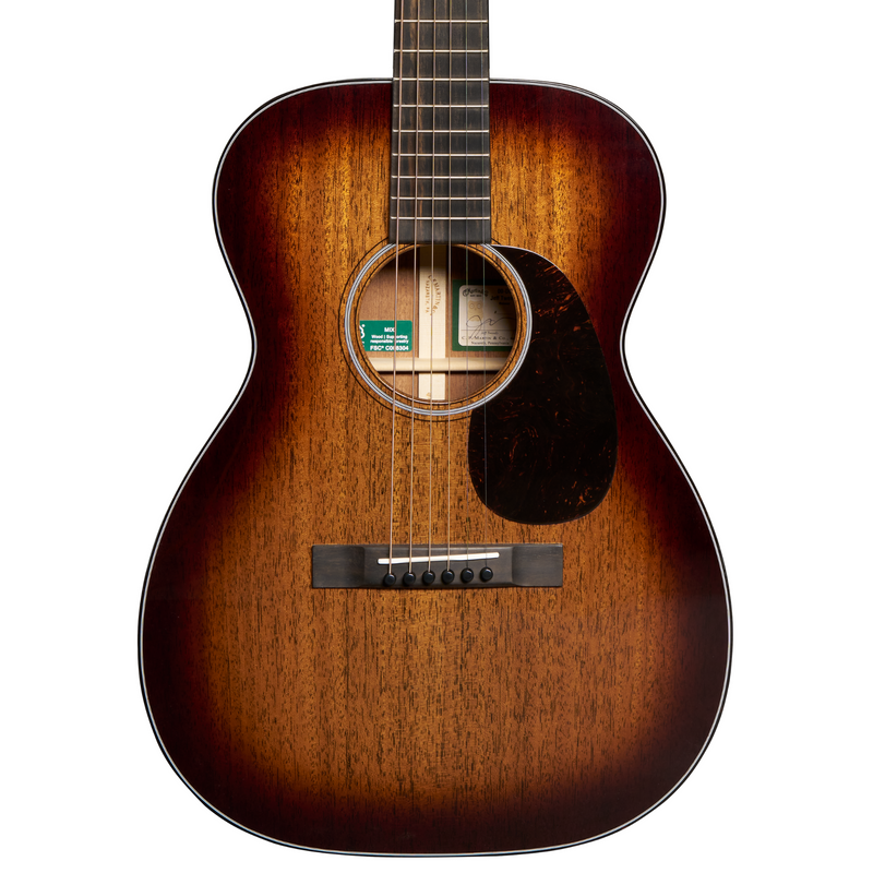 Martin 00DB Jeff Tweedy Reissue Acoustic Guitar, Tweedy Burst