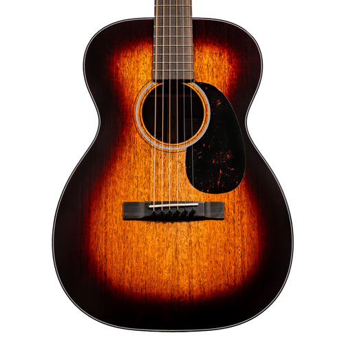 Martin 00DB Jeff Tweedy Reissue Acoustic Guitar, Tweedy Burst