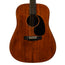 Martin D-17 Standard Series Acoustic Guitar, All-Mahogany, Natural w/Hardshell Case