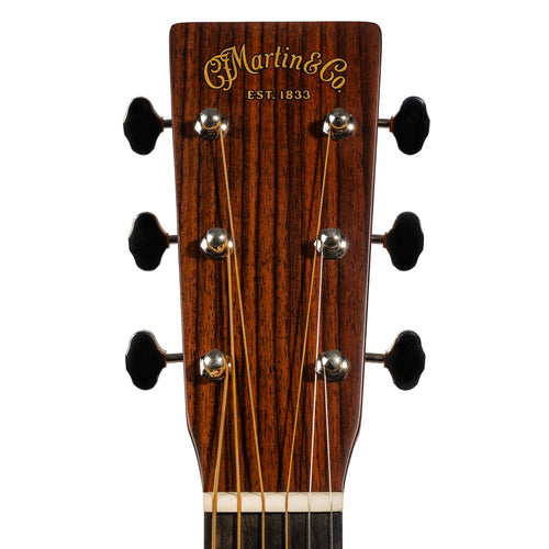 Martin D-17 Standard Series Acoustic Guitar, All-Mahogany, Natural w/Hardshell Case