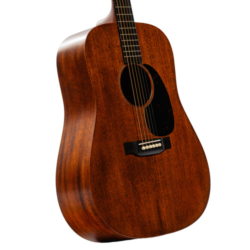 Martin D-17 Standard Series Acoustic Guitar, All-Mahogany, Natural w/Hardshell Case
