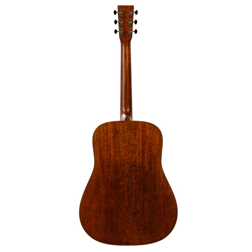 Martin D-17 Standard Series Acoustic Guitar, All-Mahogany, Natural w/Hardshell Case