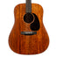 Martin D-17 Standard Series Acoustic Guitar, All-Mahogany, Natural w/Hardshell Case