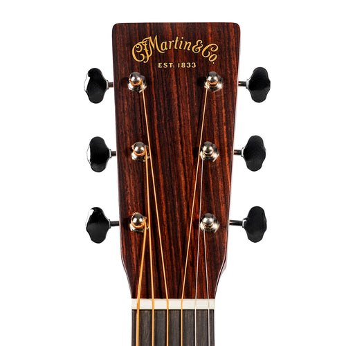 Martin D-17 Standard Series Acoustic Guitar, All-Mahogany, Natural w/Hardshell Case