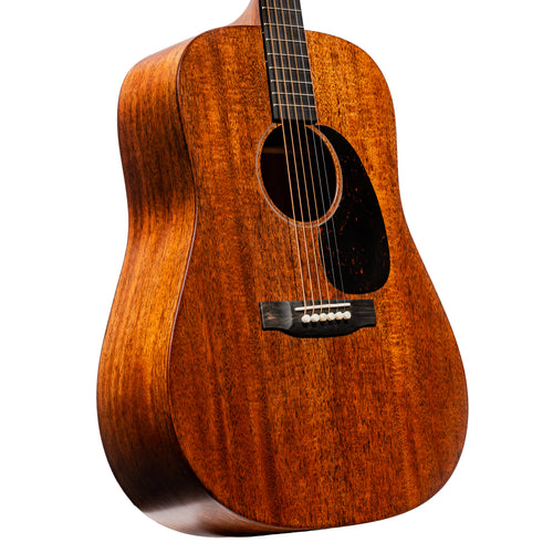 Martin D-17 Standard Series Acoustic Guitar, All-Mahogany, Natural w/Hardshell Case