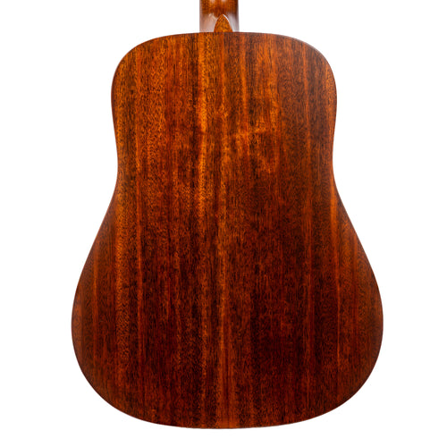 Martin D-17 Standard Series Acoustic Guitar, All-Mahogany, Natural w/Hardshell Case