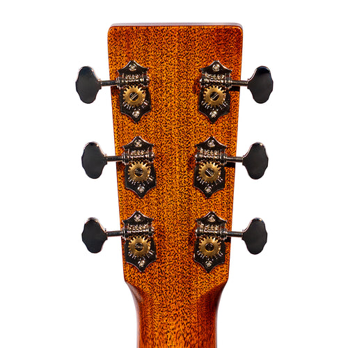 Martin D-17 Standard Series Acoustic Guitar, All-Mahogany, Natural w/Hardshell Case