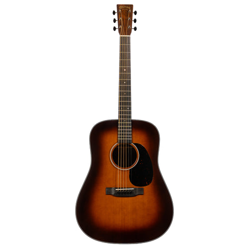 Martin D-18 Standard Series Acoustic Guitar, Ambertone w/ Hard Case