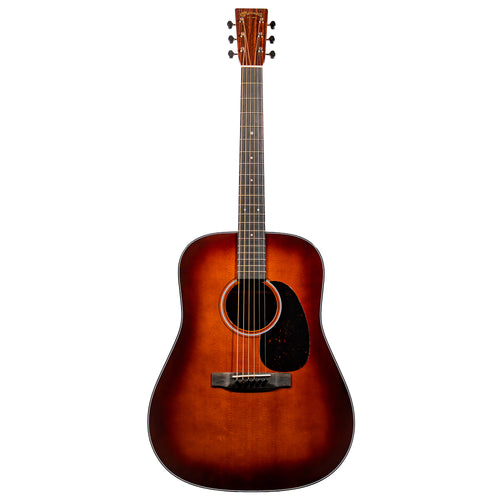 Martin D-18 Standard Series Acoustic Guitar, Ambertone w/ Hard Case