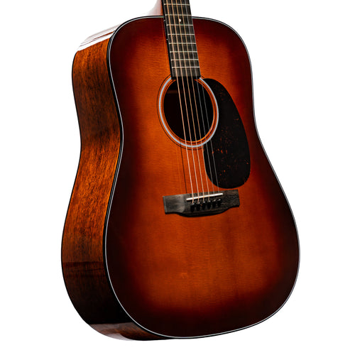 Martin D-18 Standard Series Acoustic Guitar, Ambertone w/ Hard Case
