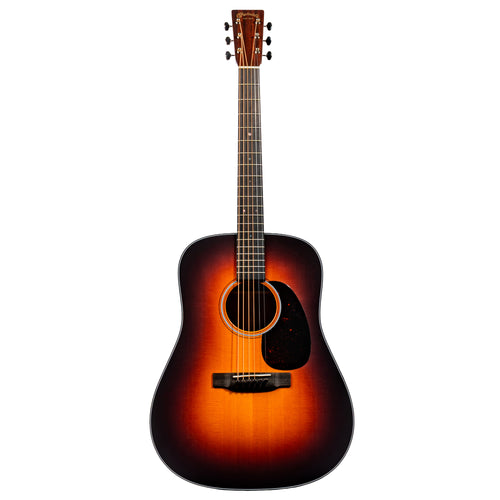 Martin D-18 Standard Series Acoustic Guitar, Satin 1935 Sunburst