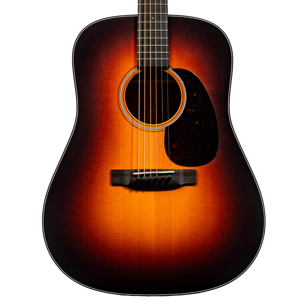 Martin D-18 Standard Series Acoustic Guitar, Satin 1935 Sunburst
