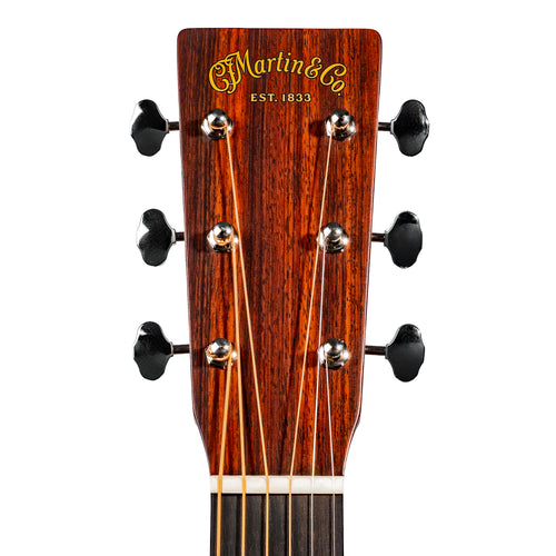 Martin D-18 Standard Series Acoustic Guitar, Satin 1935 Sunburst w/Hard Case