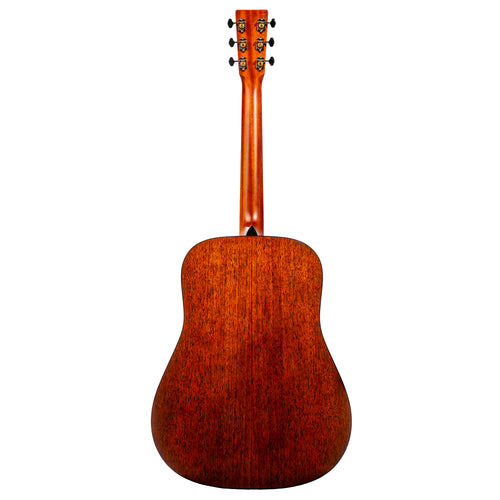 Martin D-18 Standard Series Acoustic Guitar, Satin 1935 Sunburst w/Hard Case