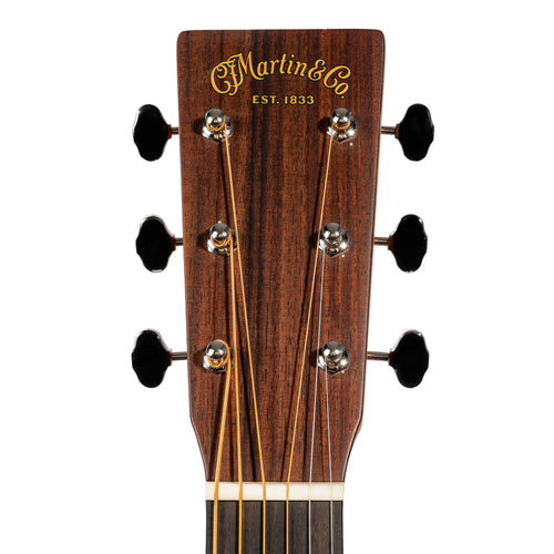 Martin Standard Series D-18 Acoustic Guitar, Satin Natural w/Hard Case