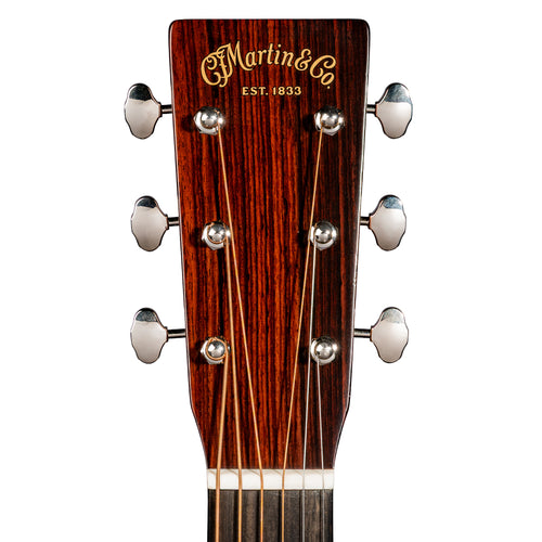 Martin D-18 Standard Series Acoustic Guitar, Natural w/ Hard Case