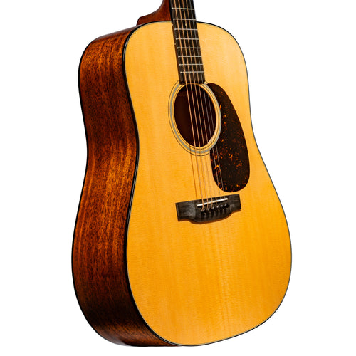 Martin D-18 Standard Series Acoustic Guitar, Natural w/ Hard Case