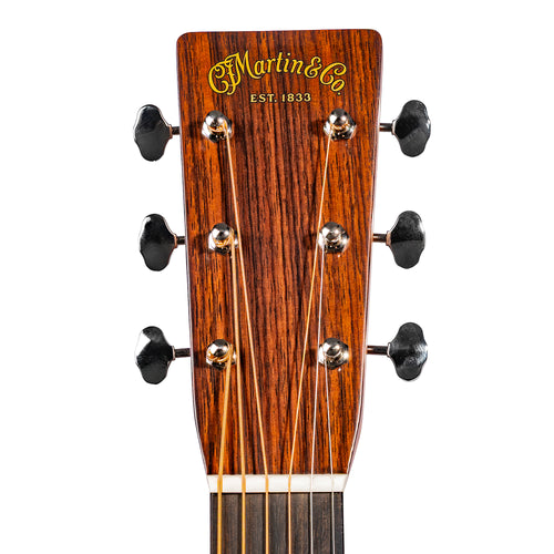 Martin D-28 Satin Standard Series Acoustic Guitar, Natural w/ Hard Case