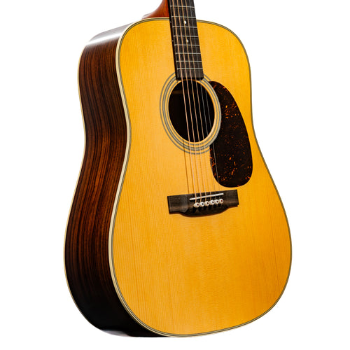 Martin D-28 Satin Standard Series Acoustic Guitar, Natural w/ Hard Case